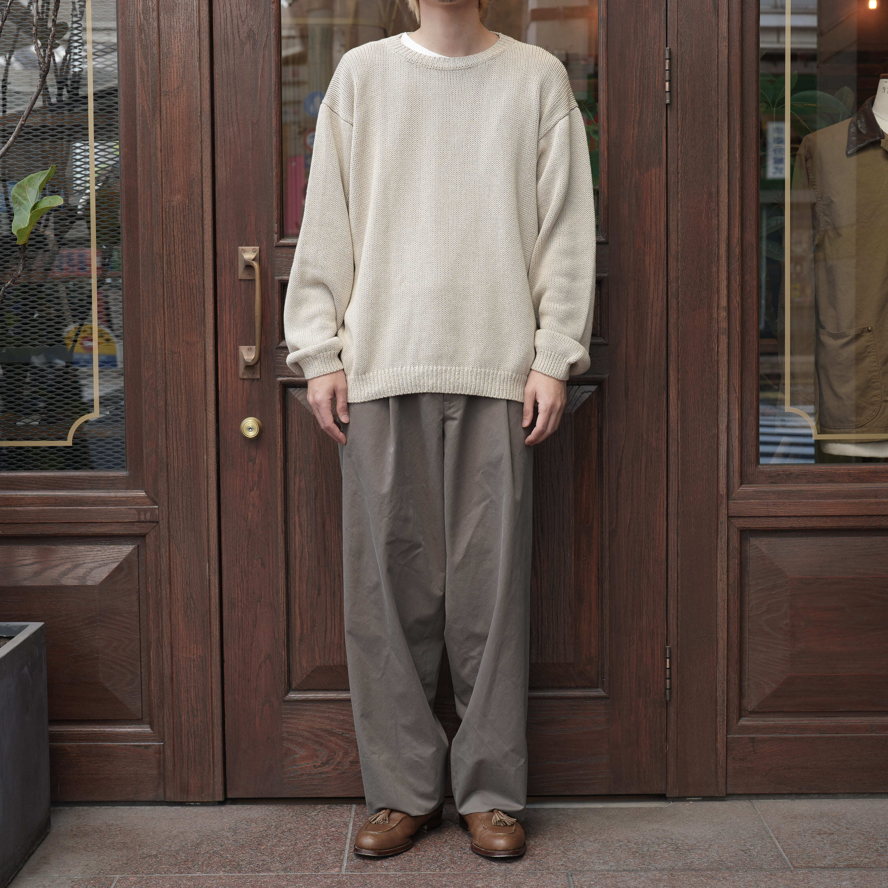 MAATEE&SONS(マーティーアンドサンズ) 26SS 