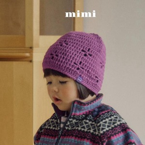 【2点送料無料】«予約»«By MiMi» ニットビーニー 3colors
