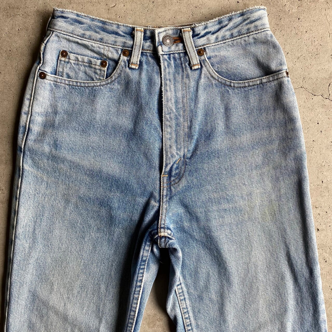 90年代 日本製 Levi's リーバイス 515 ハイウエスト テーパード デニム