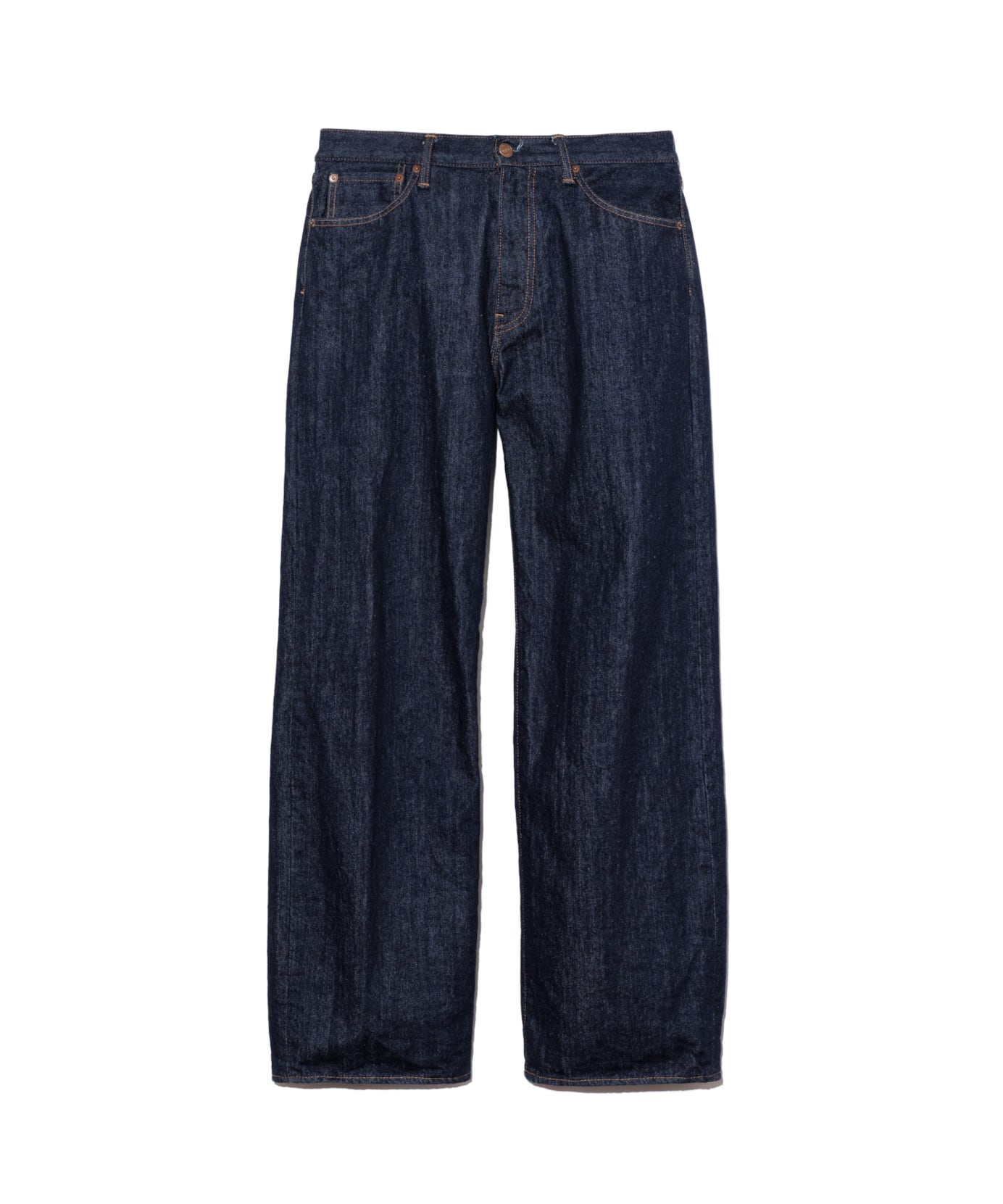 UNUSED / UW1202 WIDE DENIM PANTS (INDIGO) | AfterSchool (アフター