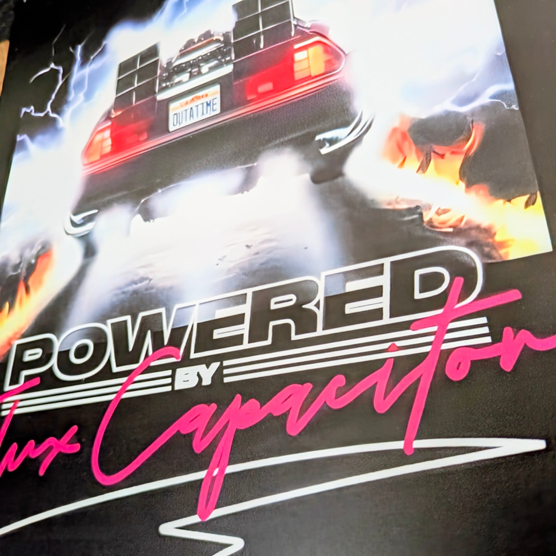 ♧送料無料!ちょうどいいブリキ看板【 Back to the Future ( バック・トゥ・ザ・フューチャー )】デロリアン / METAL SIGN / メタルサイン / ブリキ看板 / サインボード / ビンテージ加工 〚アメリカン雑貨 アメトイ〛