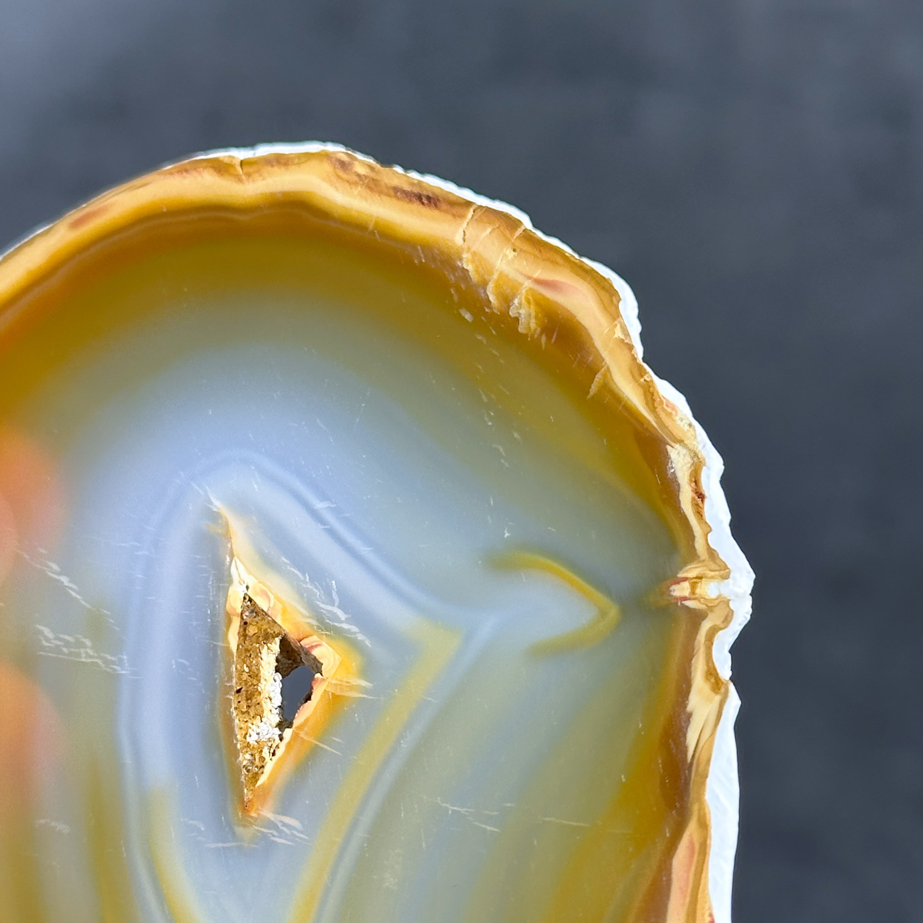 イリスアゲート 41◇ Iris agate ◇ 天然石・鉱物・パワーストーン