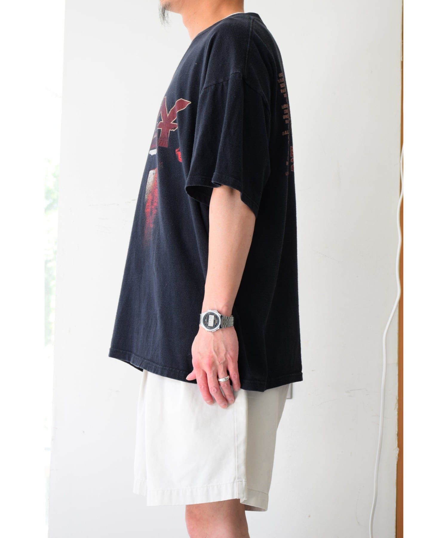 00's Ozzy Osbourne Tシャツ メンズ XL ブラック オジー・オズボーン