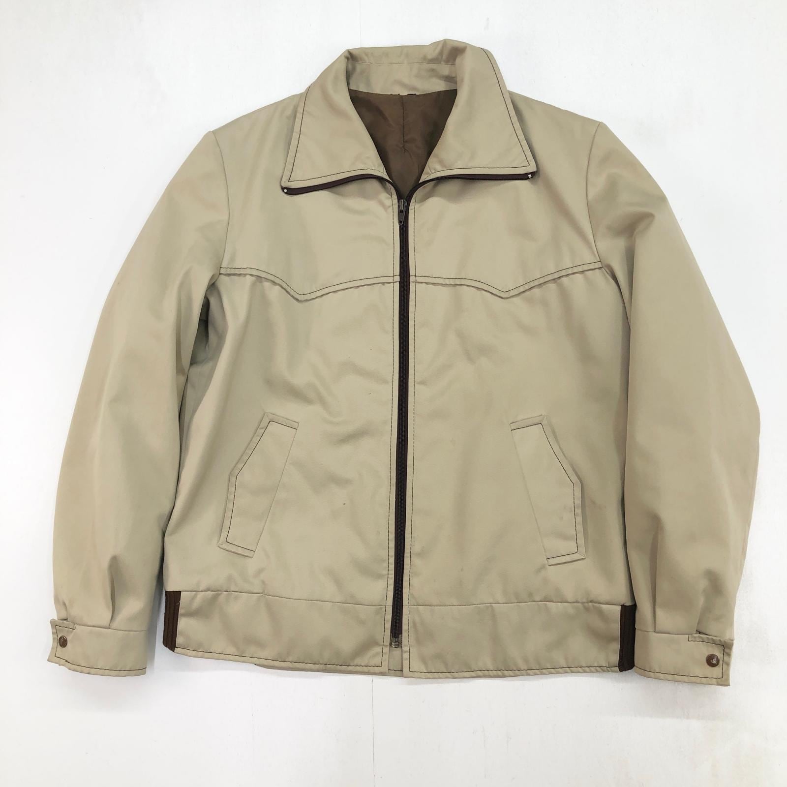 UNKNOWN 70- 80年代 あたり ポリコットン ウエスタン ヨーク