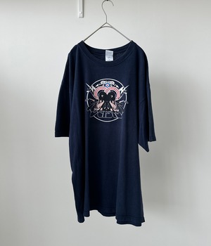 -Oasis- Vintage 00s XL North American Tour Print T-Shirt