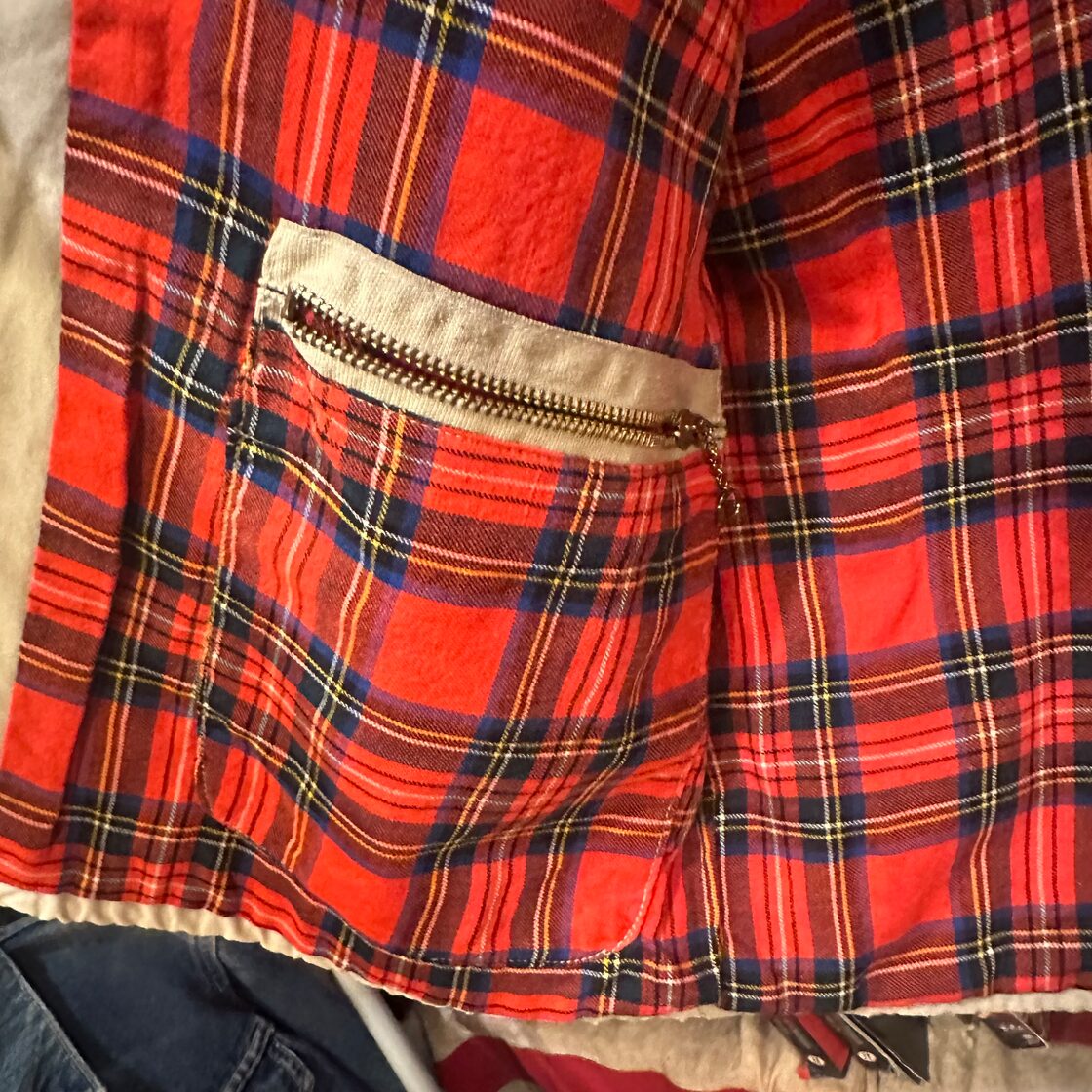 80s Willis & Geiger × VIYELLA Warden Jacket | PAY ID