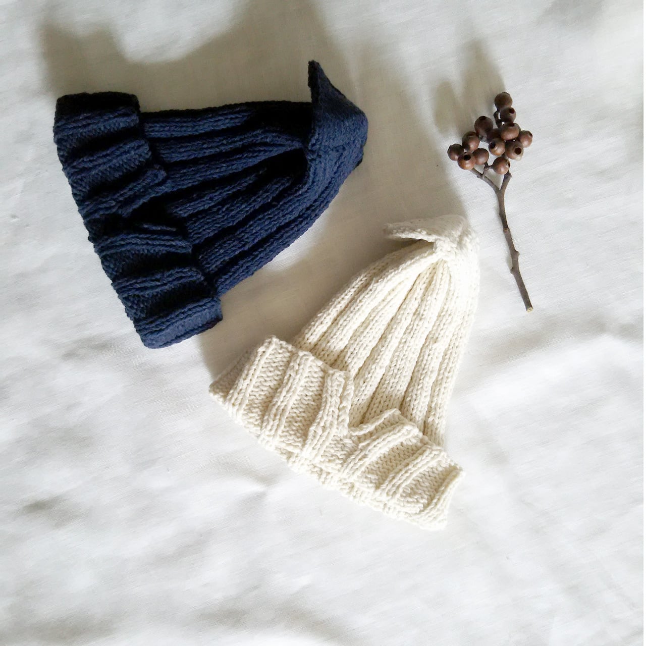 レターキャップ（コットン）※受注製作