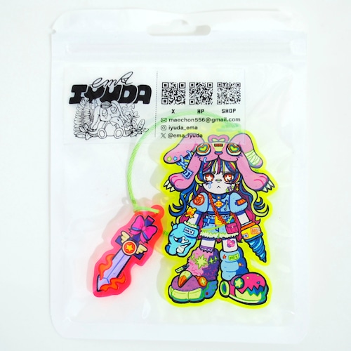 『イユダエマ』アクリルキーホルダー「Transform」