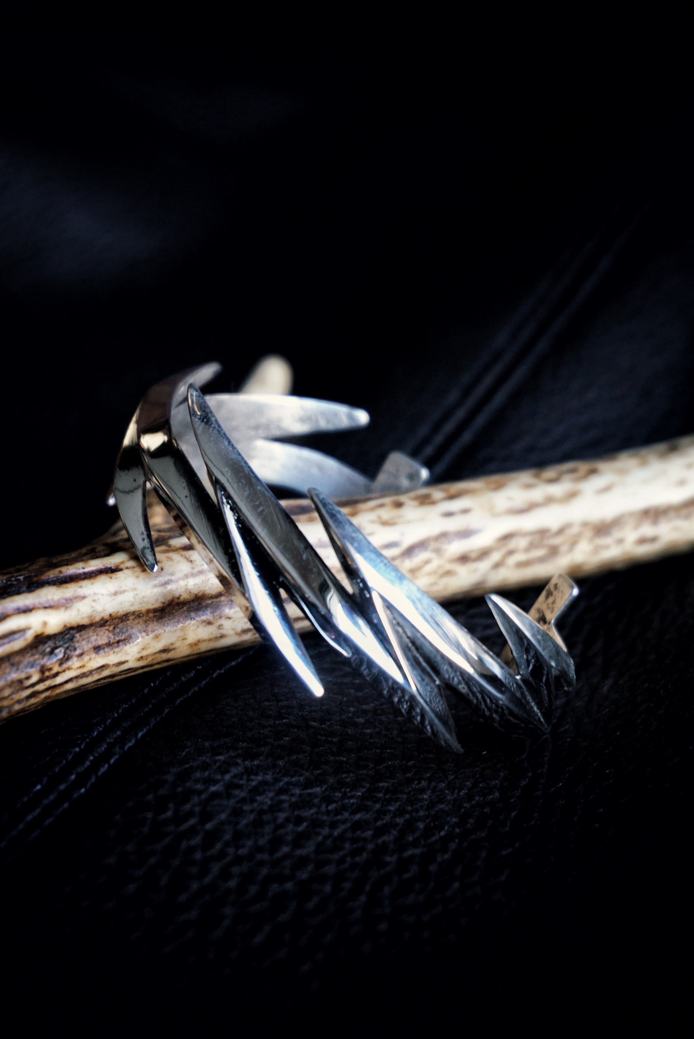 Aaron Anderson Lightning Bangle | RAT STYLE