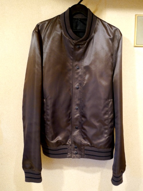 美品◆DIOR HOMME ディオールオム スタジャン◆ジャケットブルゾン サンローラン