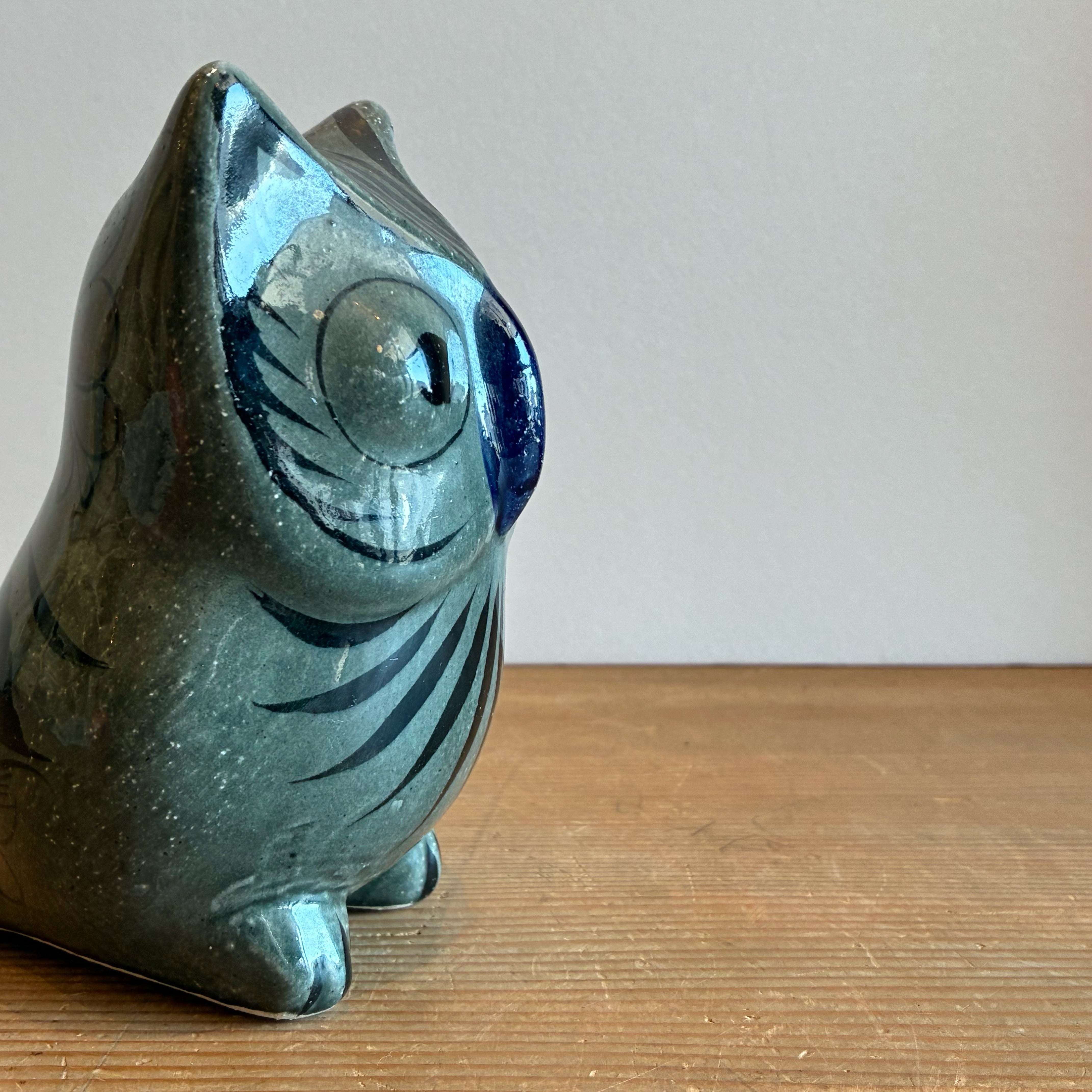 トナラ焼きのフクロウ Made in Mexico | POTLATCH