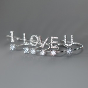 アルファベットオープンリング《全26種》No.5491