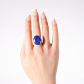 【12号】ラピスラズリ リング（グラン）