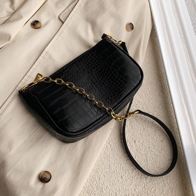 レッドスタンダードブラックシングル レトロ スクウェア メッセンジャーバッグ 手作りハンドバック94914665499