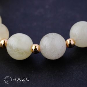 魂導く、宇宙からの光［リビアングラス／シトリン／水晶］
