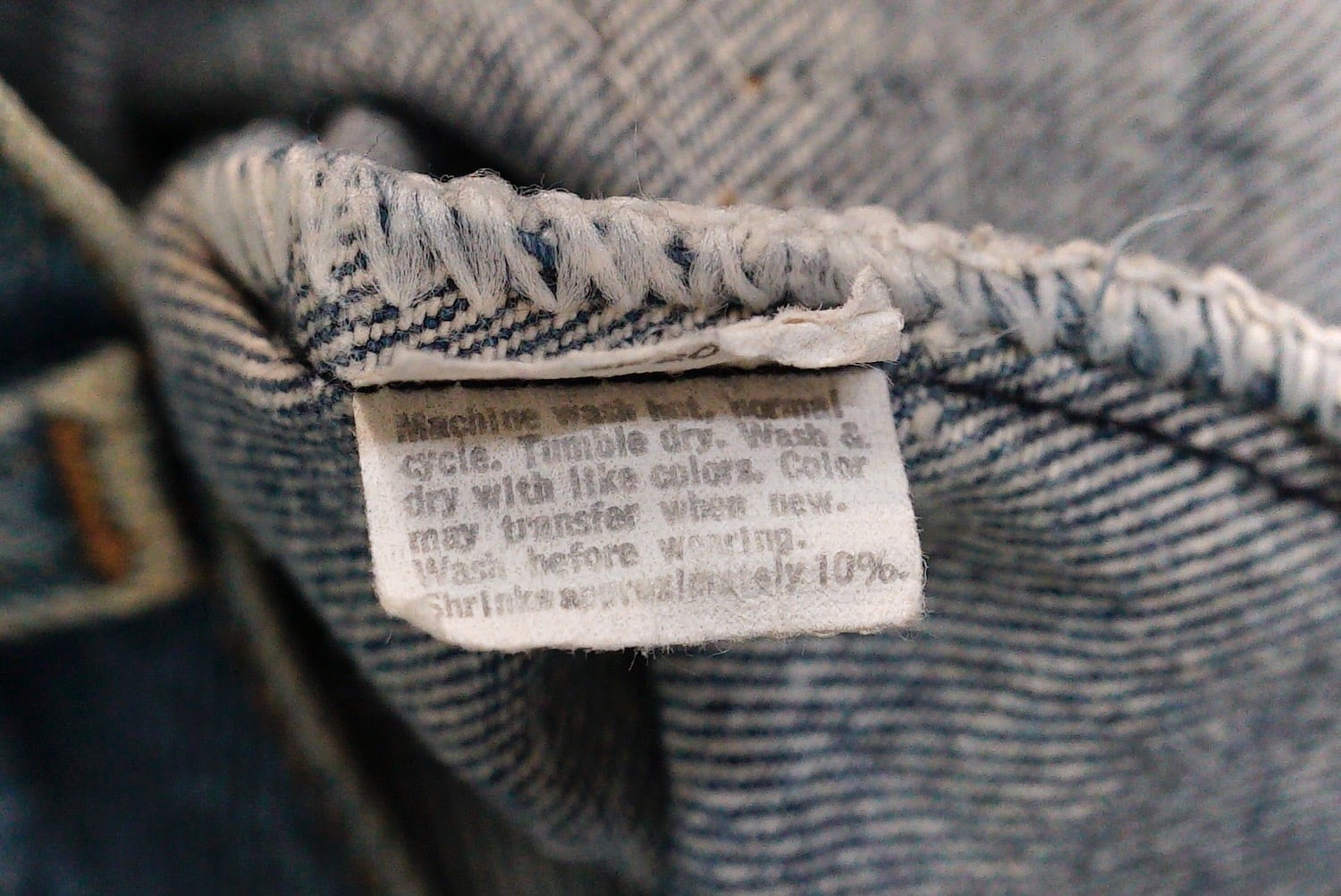 3516 Levi's 701-0117 85年製 80's 80年代 ヴィンテージ MADE IN