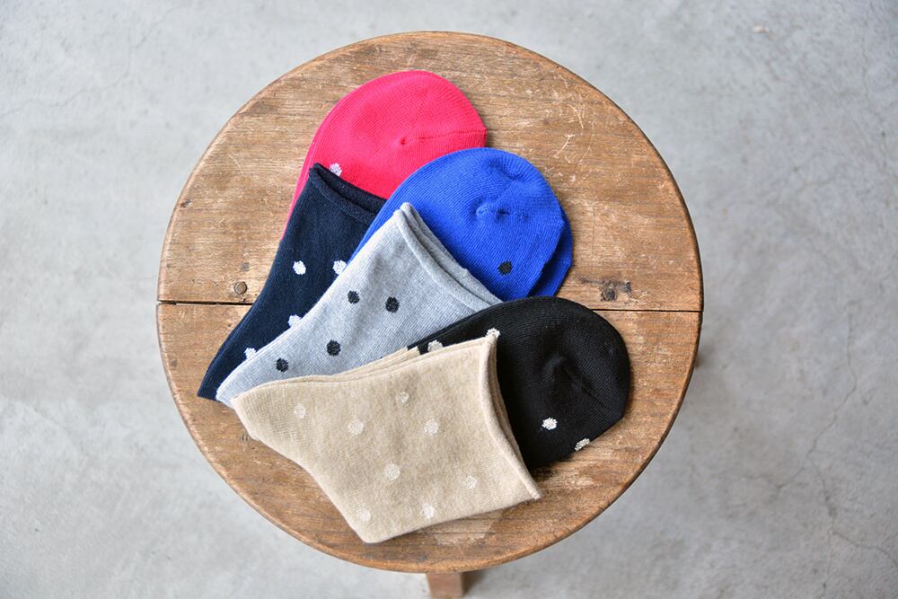 プリット prit ランダムドット切替ソックス(P01062)全3色