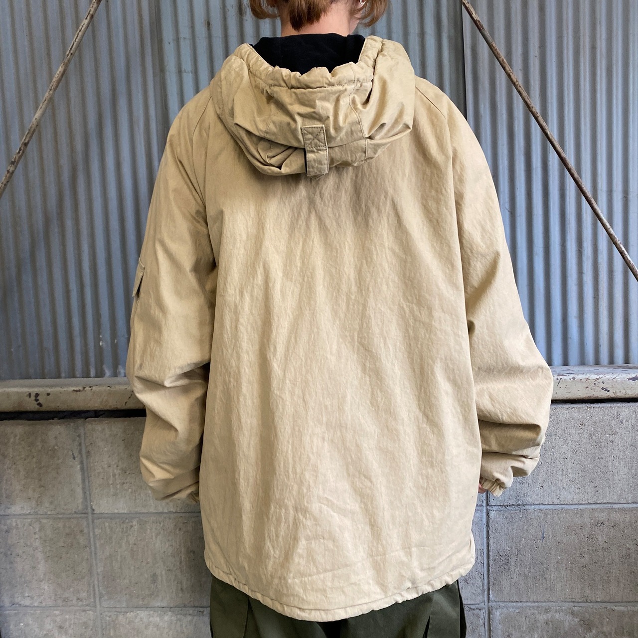 Schott ショット ARMY GARMENT フリースライナー フルジップパーカー 