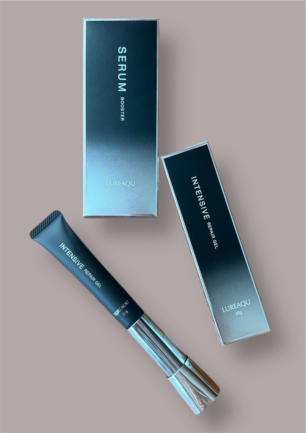 美顔器&美容液セット】ルリーク インテンシブ リペアジェル 20g＆