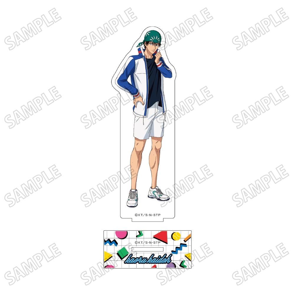 アニメ『新テニスの王子様』 描き下ろしBIGアクリルスタンド【冬のトレーニングver.】①海堂 薫