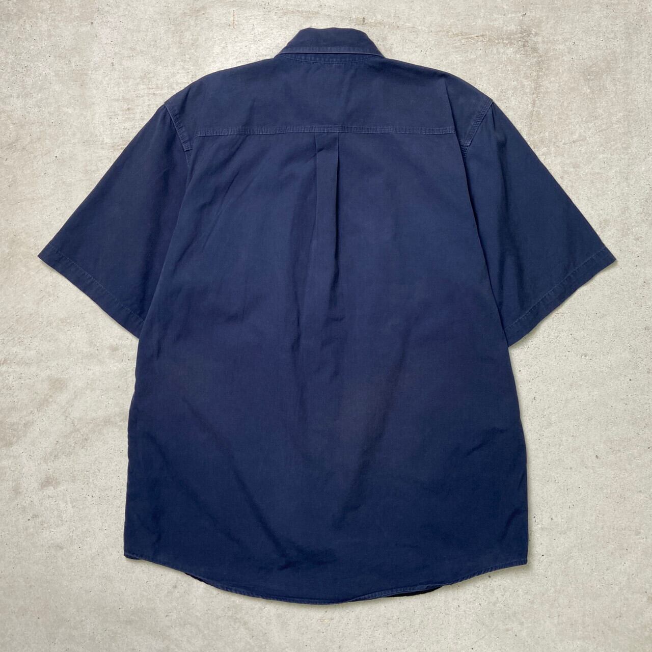 Carhartt カーハート 半袖 ワークシャツ メンズXL相当 古着 ORIGINAL