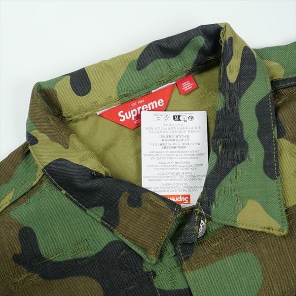 Size【XXL】 SUPREME シュプリーム 25FW Jacquard Logos Denim Trucker