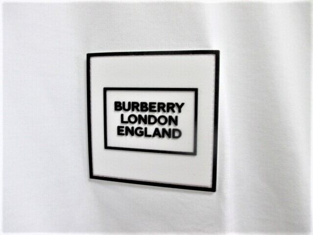 BURBERRY バーバリー ボックスロゴ ロゴ 半袖 Tシャツ/メンズ/XXS