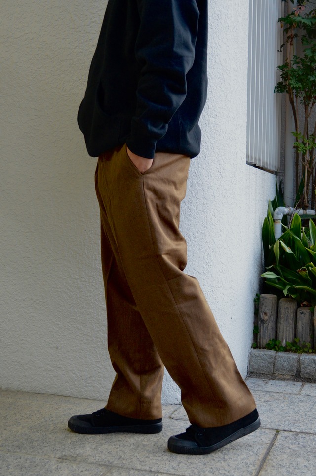 British Army 90s-00s All Ranks No.2 Dress Wool Trousers Dead Stockイギリス軍 ウールスラックス デッドストック