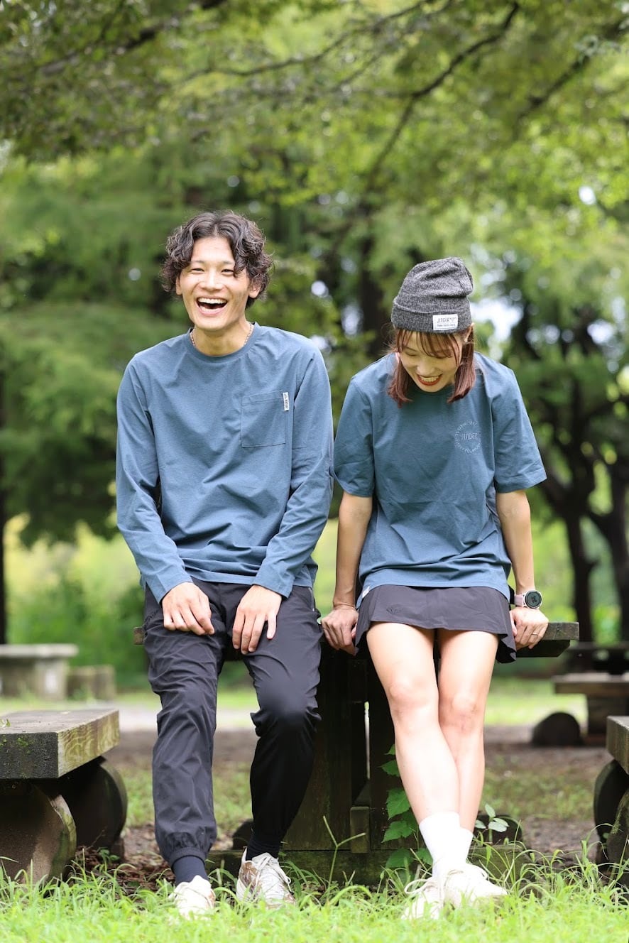 JINGER】ユニセックス・ランニングTシャツ【J-1056/BLU】 | JINGER