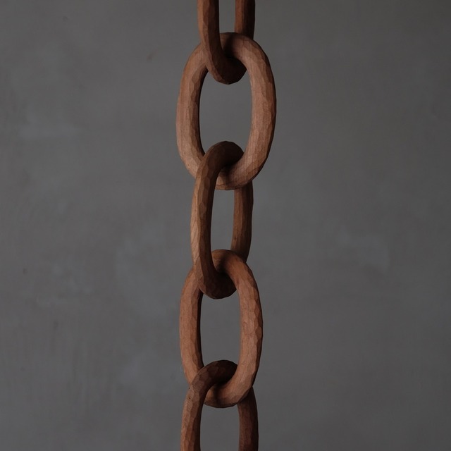 Wood carving chain