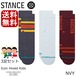 Stance ソックス スタンス Icon Mixed Kids 3足セット 子ども キッズ＆レディース19.5-23cm キッズ レディース ジュニア 子供 ギフト 彼氏 プレゼント 贈り物 普段履き 厚手 スポーツ トレーニング Boyd OG 3P_ICO_NVY M16.5-19.5cm