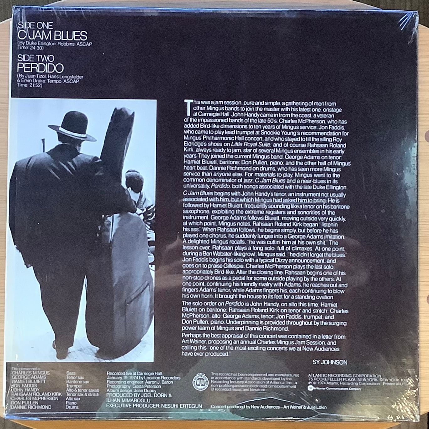 CHARLES MINGUS / MINGUS AT CARNEGIE HALL | Plastic Soul Records