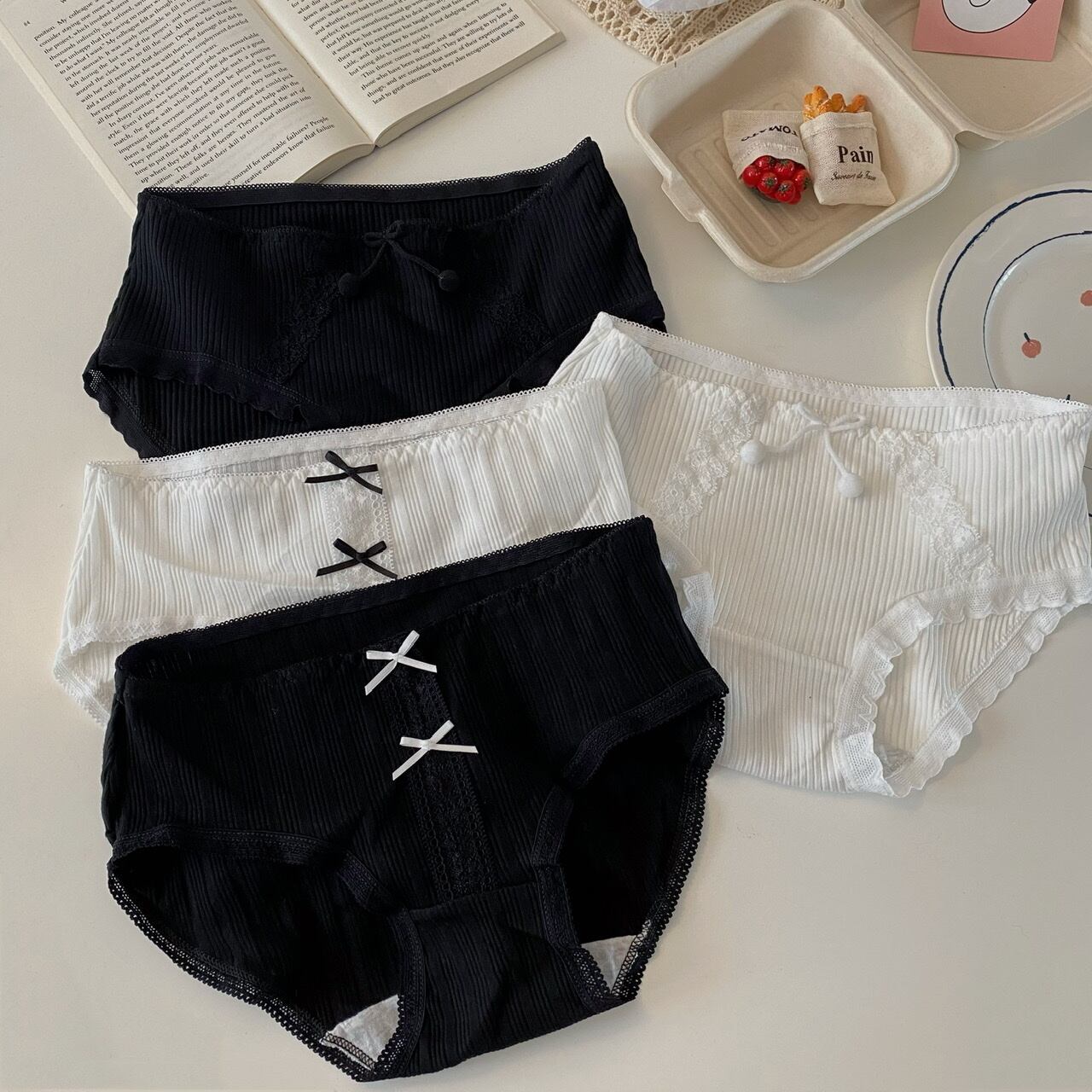 サマー薄手レースリボンレギンス 夏物 YY-ファッション90070934679