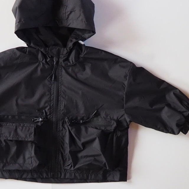 nylon blouson