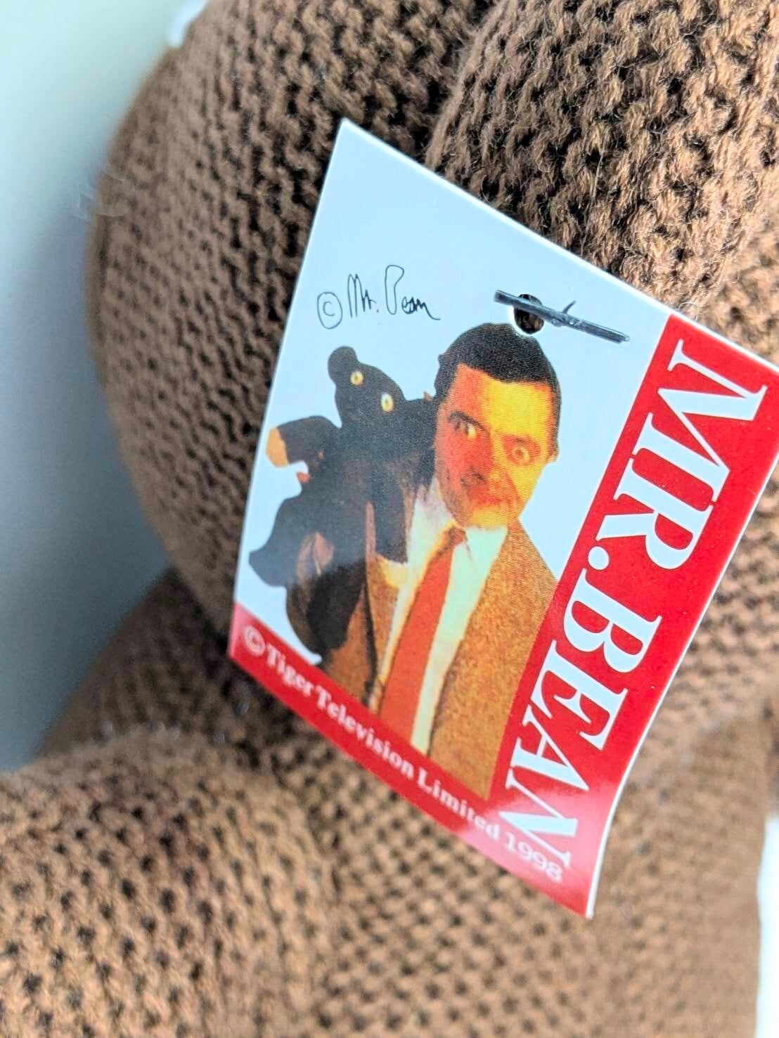 再入荷！【Mr.Bean / ミスタービーン】Teddy（テディ） 等身大