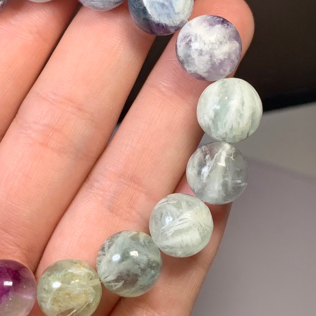 3.ブルー多め♪グラデーションエンジェルフェザーフローライト