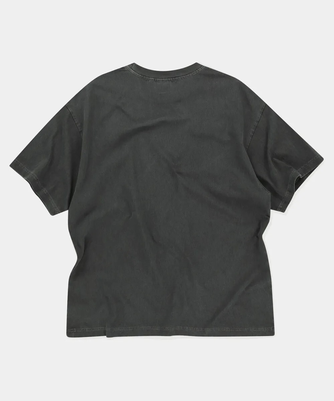 スプラッシュペインティング ピグメント Tシャツ-BLACK/Splash Painting Pigment T-Shirt_Black