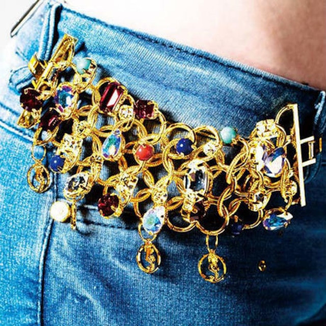 SWAROVSKI BELT JEWELRY