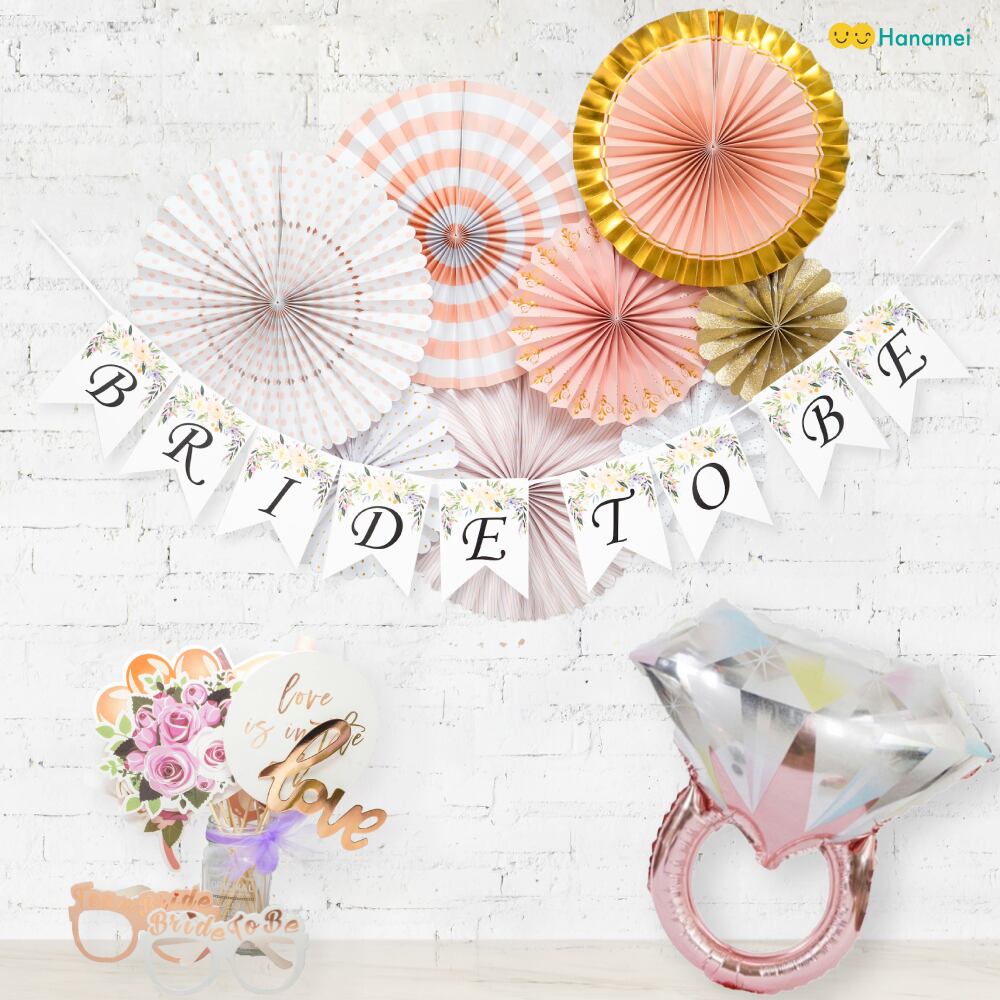 これ1つで ウェディングデコレーションセット No 2 結婚式 写真 フォトプロップス ウエディング ガーランド Hanamei