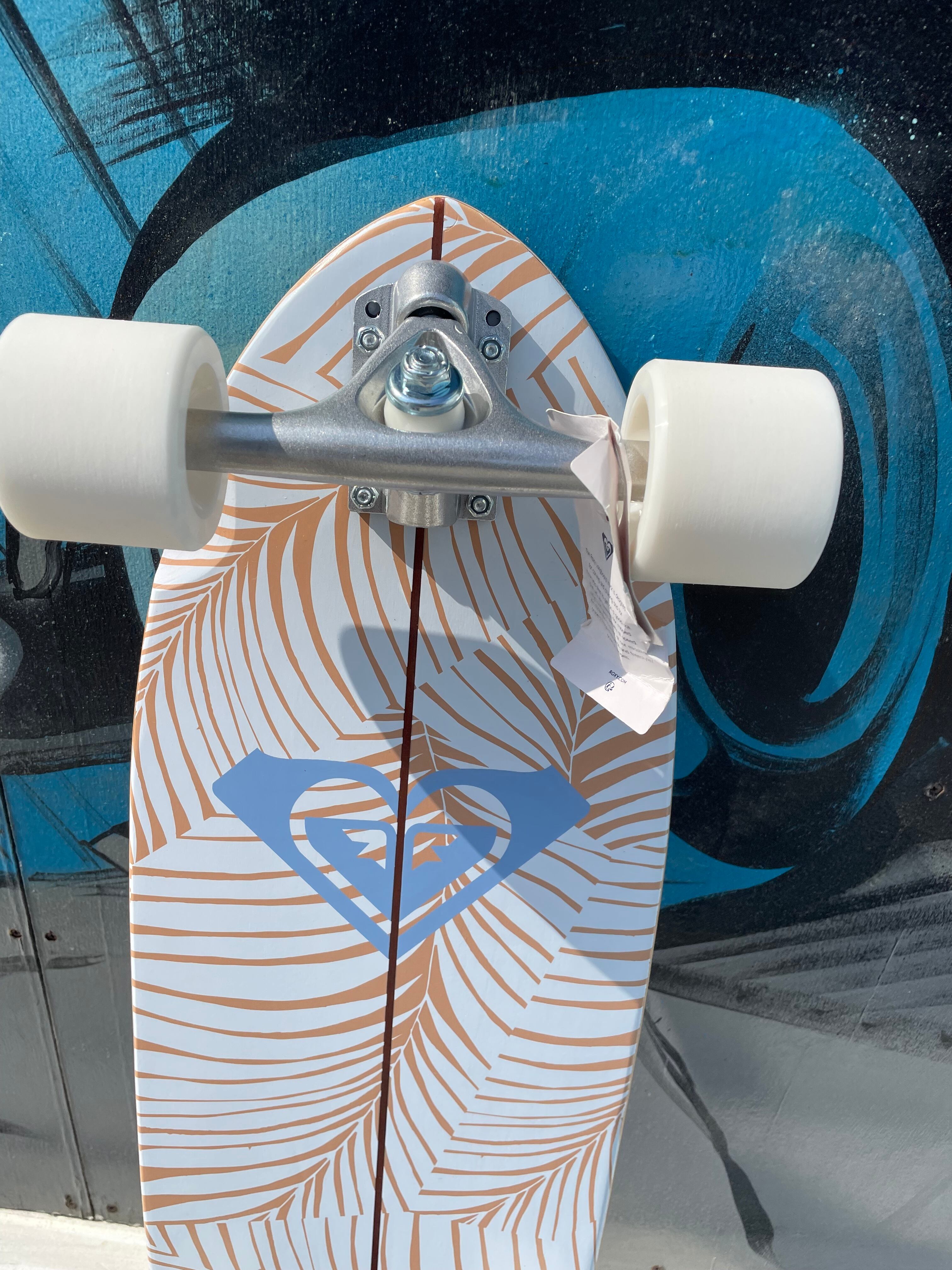 ROXY ロキシー PALM DREAMS 28 LONGBOARD TRUCK サーフスケートボード