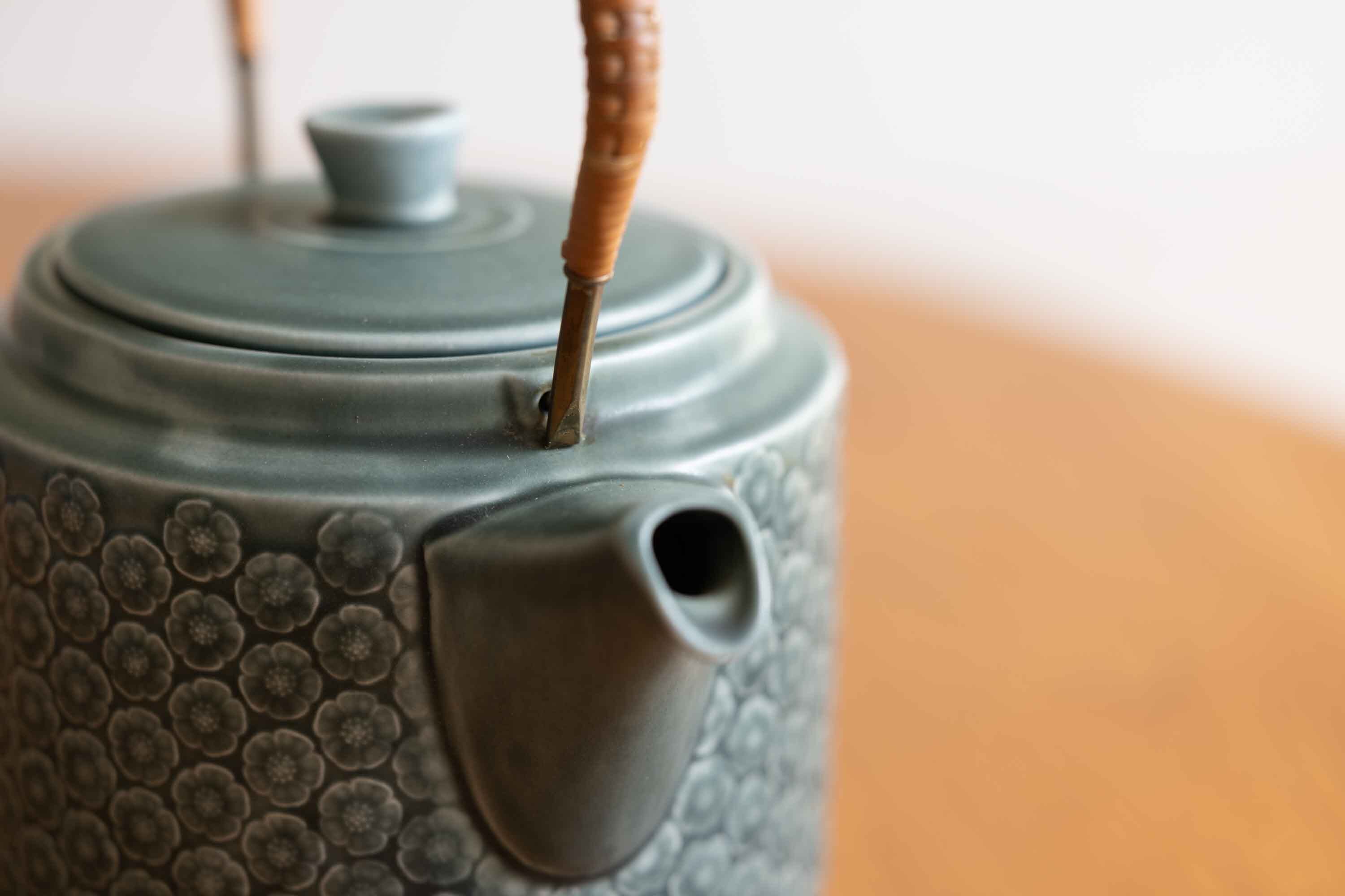 ens.H.Quistgaard（イエンス・クイストゴー）デザイン　Kronjyden（クロニーデン）社製　デンマーク　 Azur（アズール）ティーポット　1950~60年代