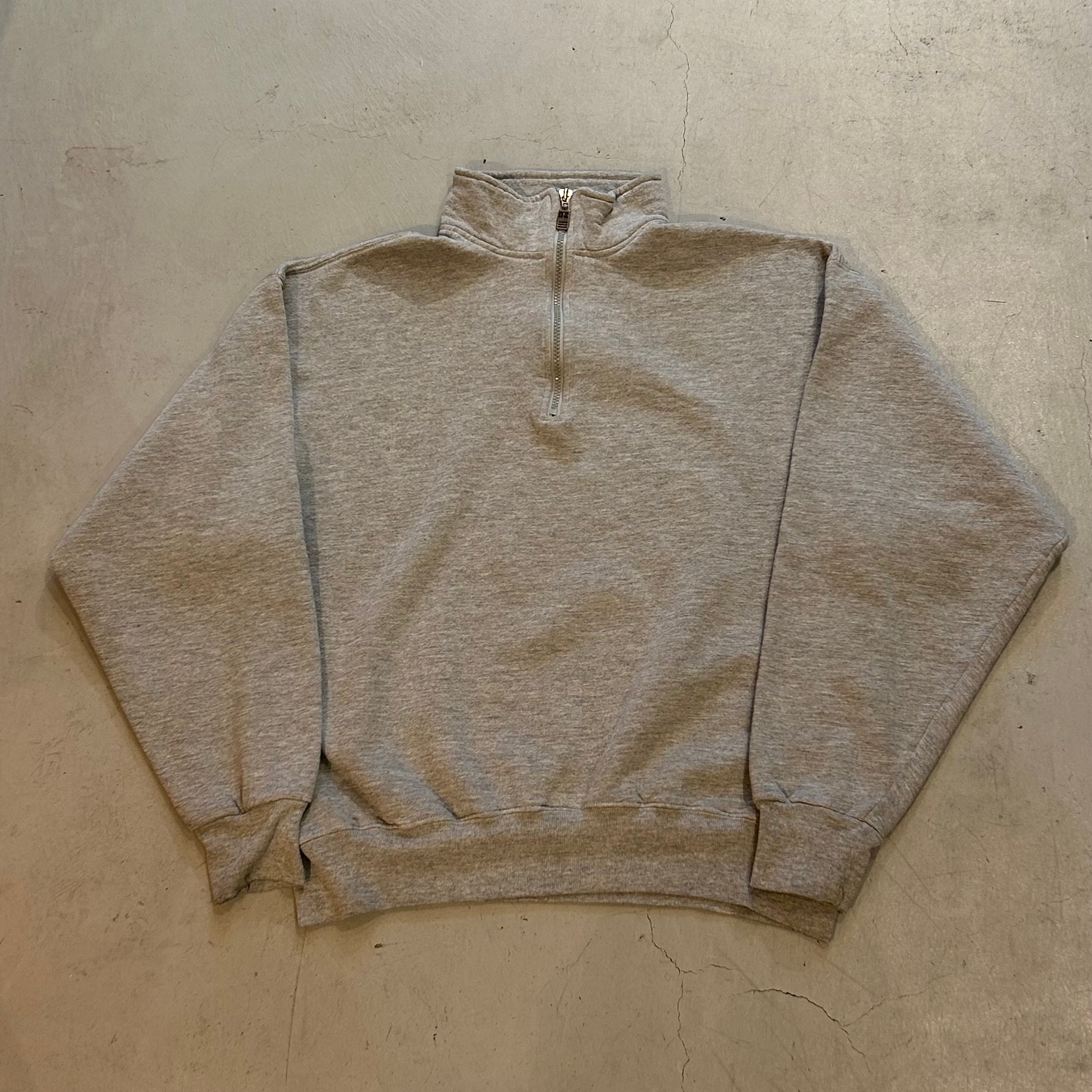 80s〜90s RUSSELL half zip P/O sweat【高円寺店】 | What