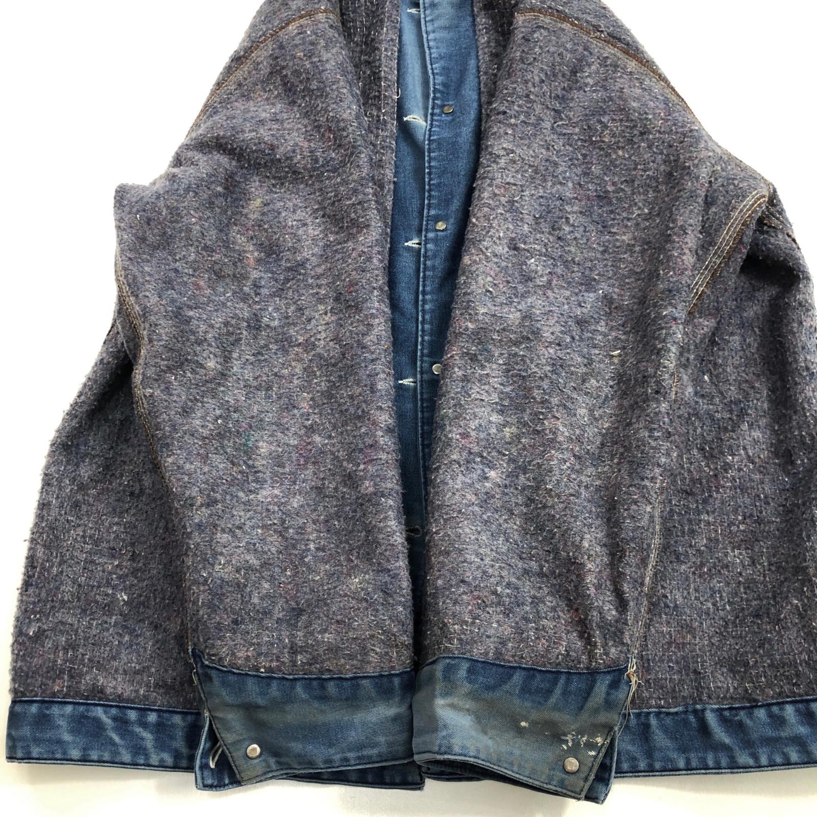 BIG MAC ビッグマック カバーオール 80年代 襟コーデュロイ 裏