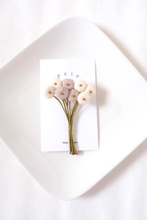 bouquet brooch