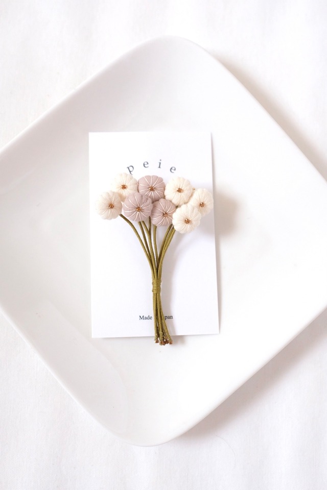 bouquet brooch