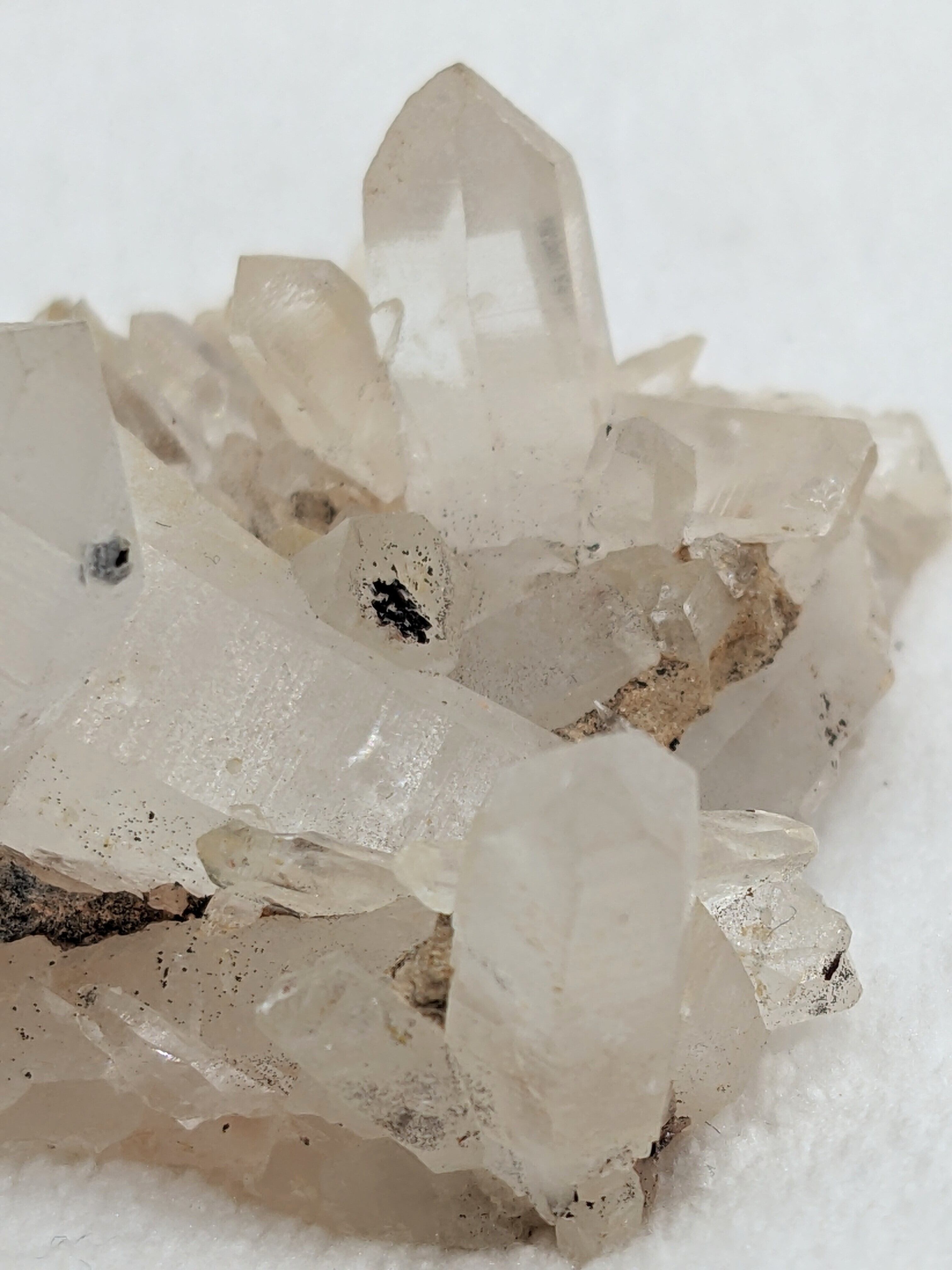 ヒマラヤ水晶クラスター マニカラン産 57g ミネラルエネルギー | Stone