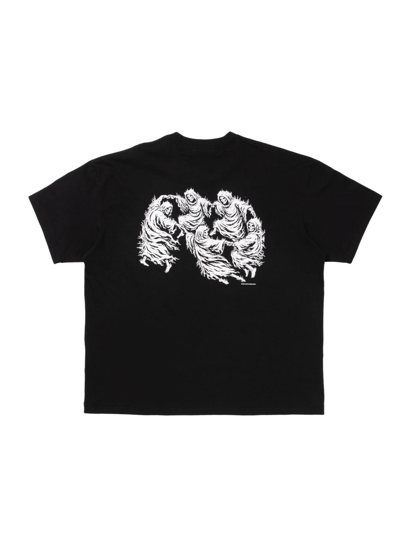 PRINT S/S TEE - DANCE