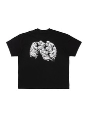 PRINT S/S TEE - DANCE