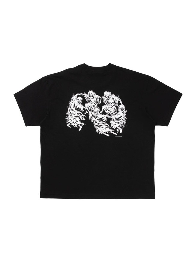PRINT S/S TEE - DANCE