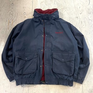 1990's TIMBERLAND cotton×poly blouson #N038